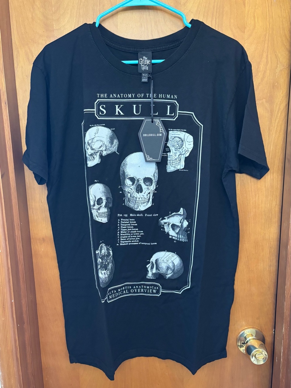 Dolls Kill Grave Girls T-shirt